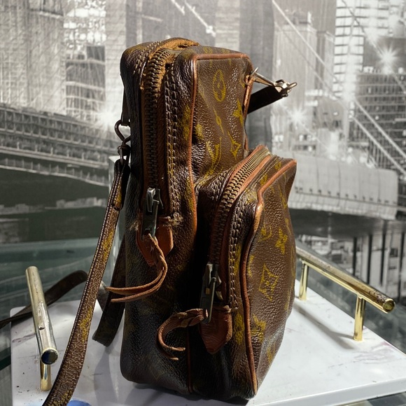 Authentic Vintage Louis Vuitton Monogram Amazon Messenger Bag - Picture 7 of 15